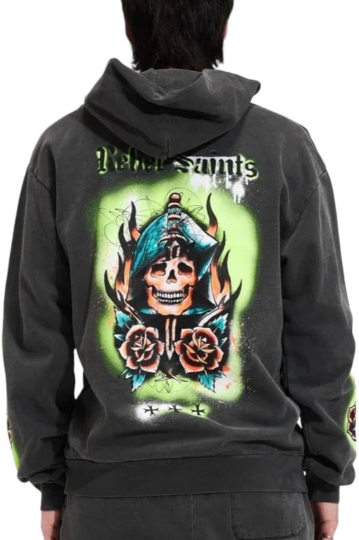 Xtreme Couture Rebel Saint By Affliction Men's Hoodie Dreams Pullover