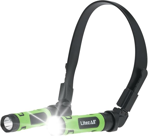 LitezAll Rechargeable Hands Free Neck Light