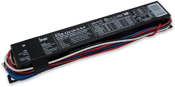 Technical Precision Ballast for Universal B332i120rh-a 120V T8 - 1 Pack