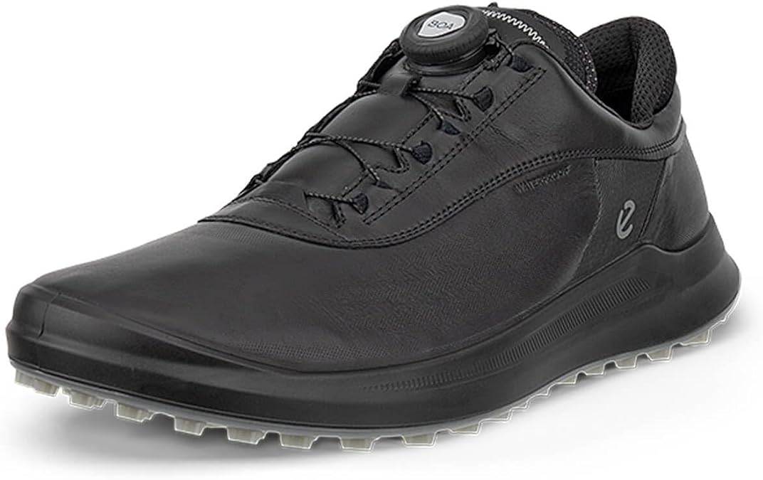 ECCO Golf Core BOA Waterproof Golf Shoes
