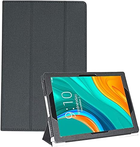 Case for Chuwi Hipad Plus, Slim Lightweight Smart Shell Folio Cover with Stand Function for Chuwi Hipad Plus 11 Inch Tablet, Black