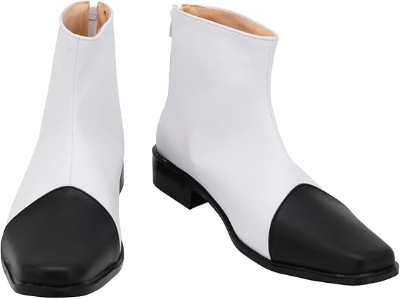 Mens Hazbin Alastor Boots Shoes Halloween Cosplay Costume