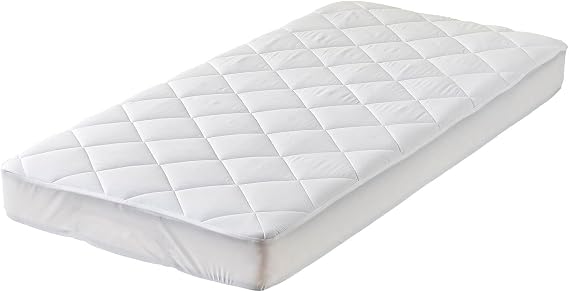 Kingnex RV Bunk Mattress Topper for Narrow Twin Bed 30x75