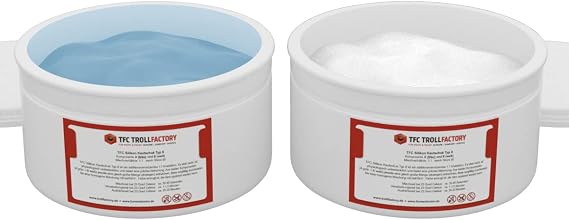 TFC Dough Silicone Kneaded Soft Shore Silicone Rubber Type 8 25 1ZU1 500g