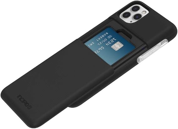 Incipio Stashback 2.0 Compatible with Apple iPhone 11 Pro Max - Black