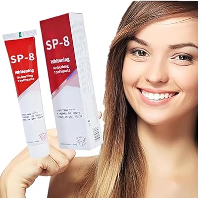 Sp8 Probiotic Toothpaste, 2024 New Upgraded Probiotic Toothpaste, Sp8 Ultra Whitening Toothpaste for Whitening Toothpaste, Sp-8 Probiotic Toothpaste, Deep Cleaning Care Fresh Breath 3