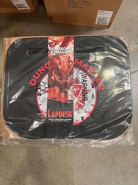 Dungeons & Dragons Lap Desk