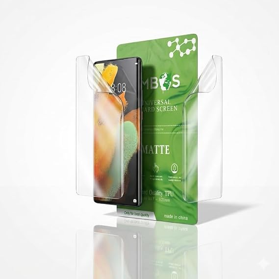 Tecno Spark SLİM Uyumlu Ekran Koruyucu Ultra İnce MAT Nano UMBOS