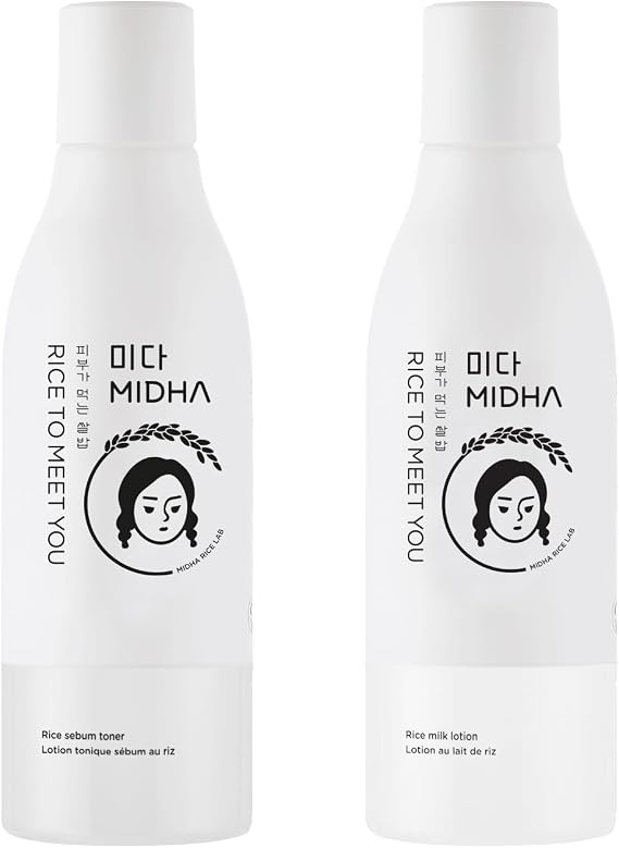Daily Skin Care for Oily and Excessive sebum combinated Skin