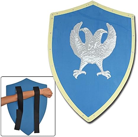 Armory Replicas Heraldic Double Headed Eagle Foam Shield