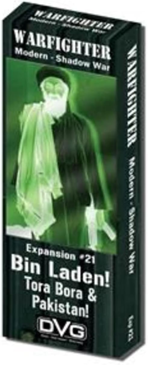 Warfighter Shadow War: Expansion #21 Bin Laden