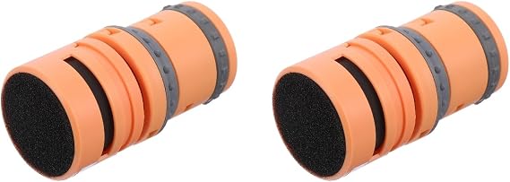 Vaguelly Mic Capsule Replacement Dynamic Microphone Core Handheld Repair Part for Singing Speech Karaoke Live Interviews Concerts 2-Pack