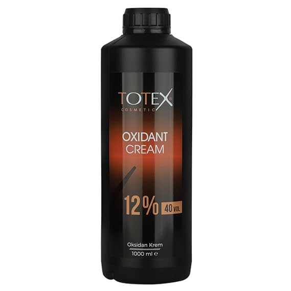 Totex Oxidant Cream Developer |%12 Peroxide 40 Volume 1000 ml 35.19 Fl Oz