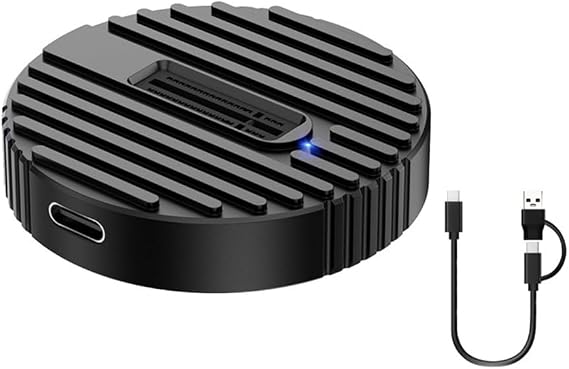 M.2 Dual Protocol SSD Solid State Drive Box NVME/NGFF10G External Mobile Hard Drive Base Type -C3.1 Gen 2 SSD