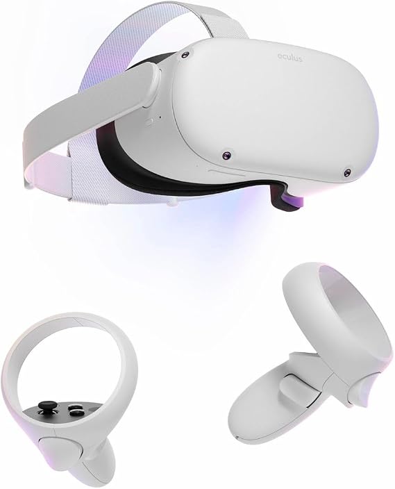 Meta Quest 2 Advanced All-In-One Virtual Reality Headset 128 GB