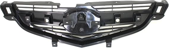 Compatible With TL 04-06 GRILLE, Textured Black Shell and Insert