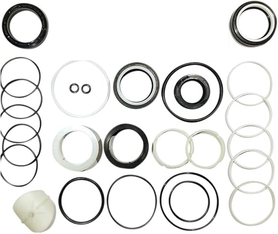 Power Steering Rack and Pinion Seal Kit for Audi Q7 2002-2010