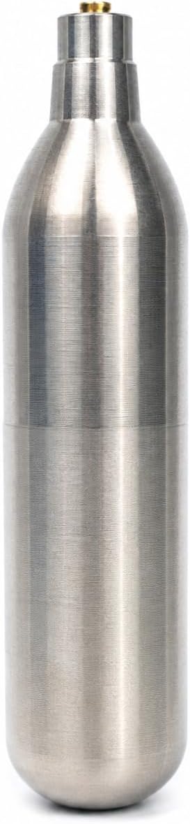 ステンレススチール 12グラム CO2カートリッジ 詰め替え可能 12g CO2カートリッジ 充電式ガスボンベ リサイクルカプセル エアソフトペレットBB用