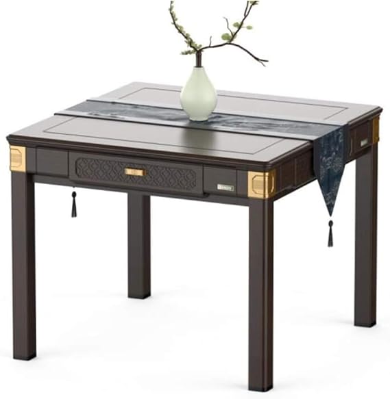 Mahjong Machine Dining Table Mahjong Table Automatic Mute Multi Function Dual use Luxury Home Version