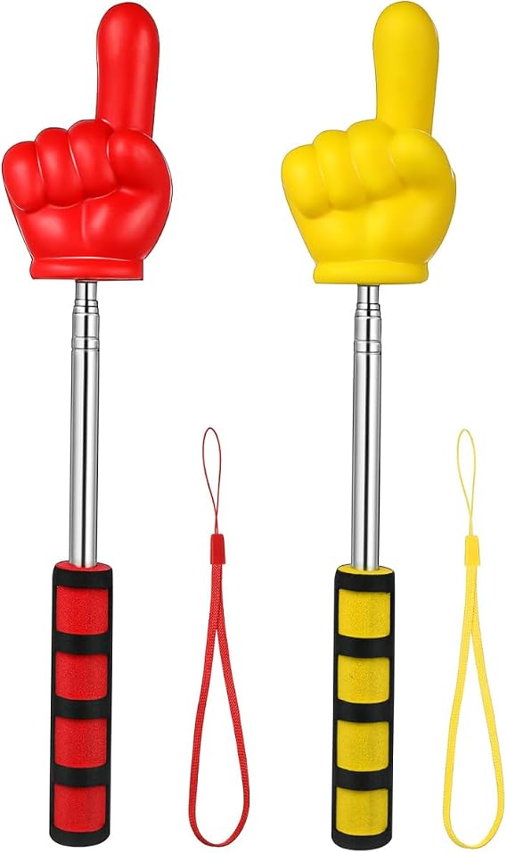 2pcs Pointer Stick for Classroom Teachers Students Extendable Finger Pointer Stick Classroom Essentials