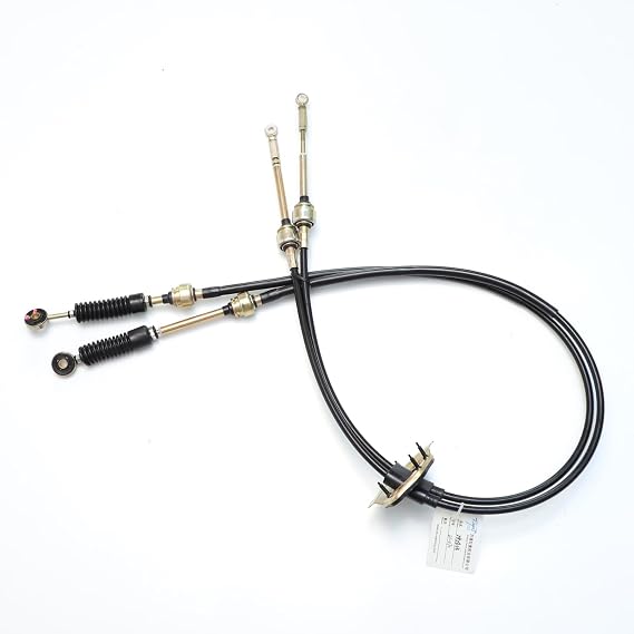 Auto Shift Control Cable Compatible With Mitsubishi For Eclipse 2008 2009 2010 2011 Manual Gear Shift Cable Replace Repair Accessories OEM MB367326