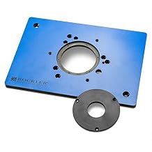 Rockler Phenolic Router Plate B
