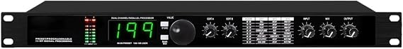 Graphic Equalizer GAX-4II Professional Digital Reverb And Multi Effect DSP Processor Audio Processor Equalizer Vocal Microphone