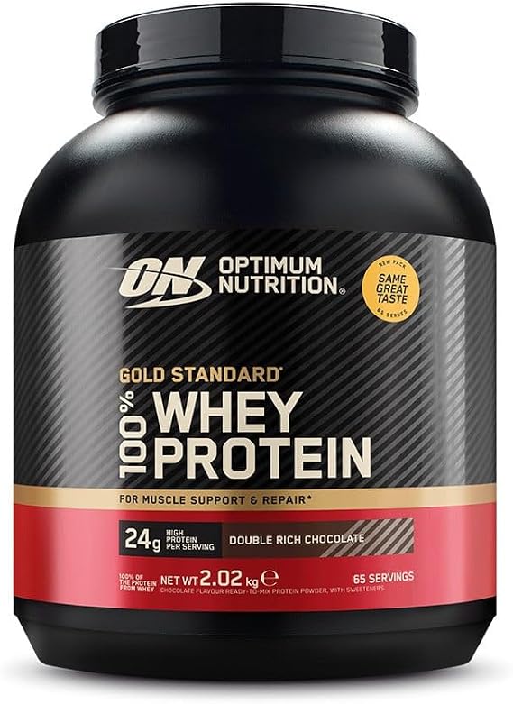 Optimum Nutrition 100% Chocolate Whey Protein Whey Gold Standard 2.05kg