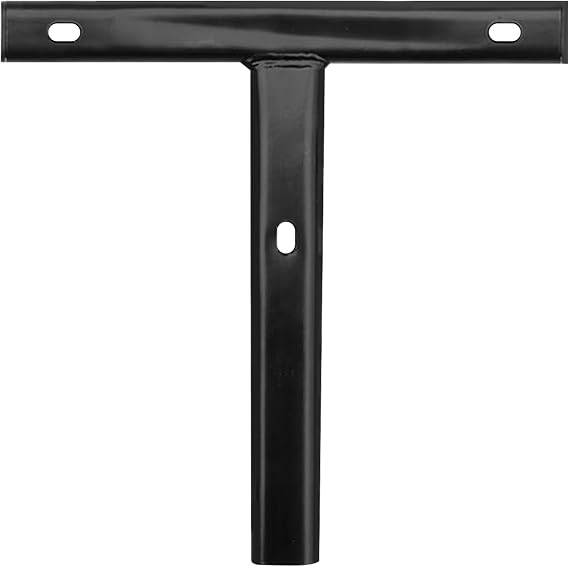 Gaming Chair Replacement Parts, Steel Swivel Chair Back Support Rod, T-Shaped Accessories for Reclining Gaming Chairs, High-Back Office Spare Parts