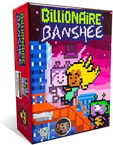 Breaking Games Billionaire Banshee Party Game for Adults for 2-15 Players