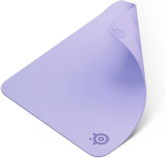 SteelSeries QcK Medium Gaming Oyun Mousepad - Lila