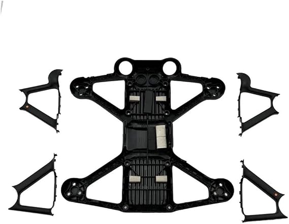 Fit for Avata 2 Lower Plastic Case Drone Replacement Spare Parts Bottom Shell(1sets)