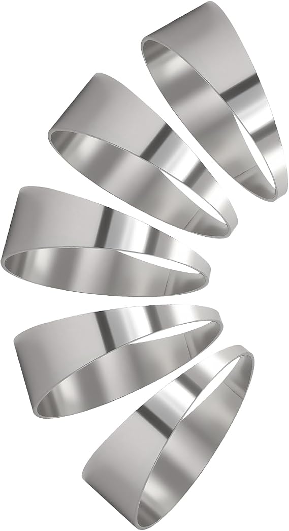 2.5" 90 Degree Pie Cuts 304 Stainless Steel Tight Radius