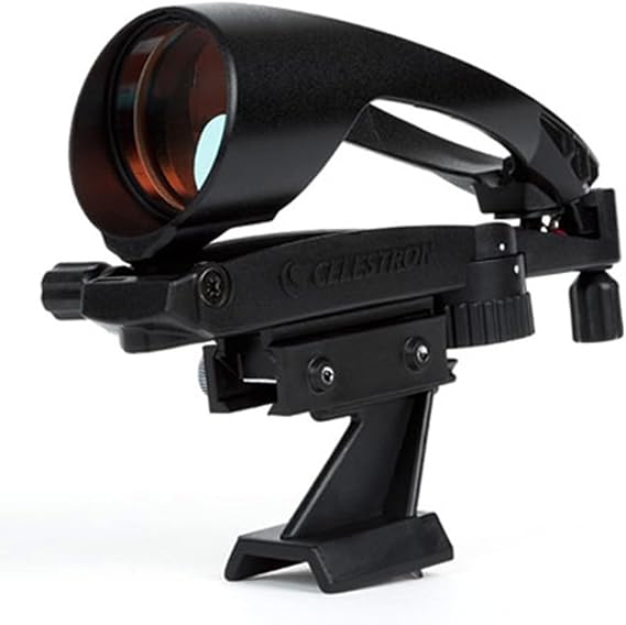Celestron 51635 StarPointer Pro Finderscope, Black