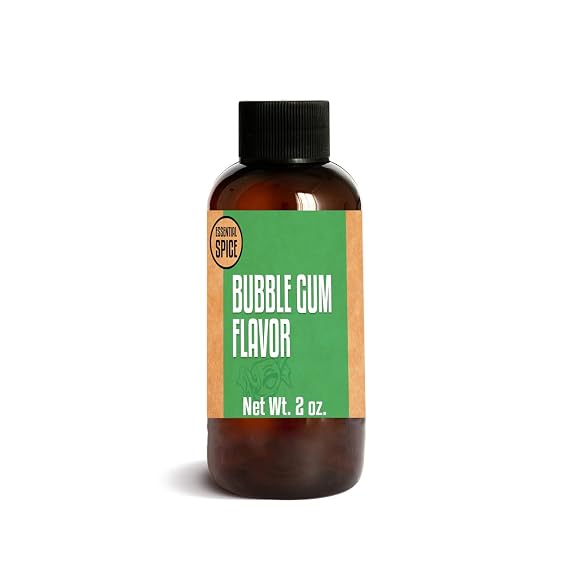 Essential Spice Bubble Gum Flavor, 2 Oz