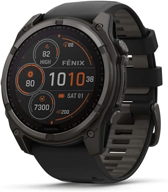 Garmin Fenix 8 51mm Solar Akıllı Saat