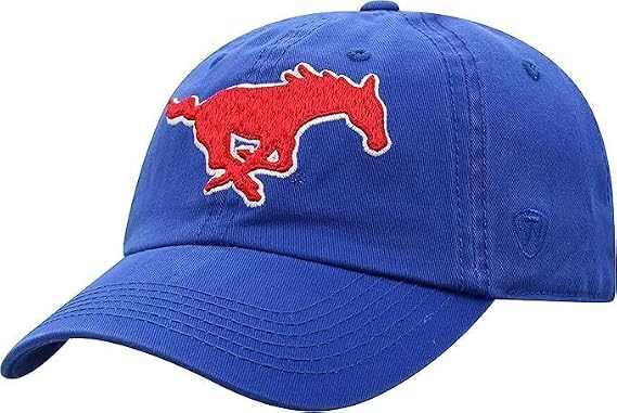 Collegiate Primary Color Relaxed Fit Adjustable Hats