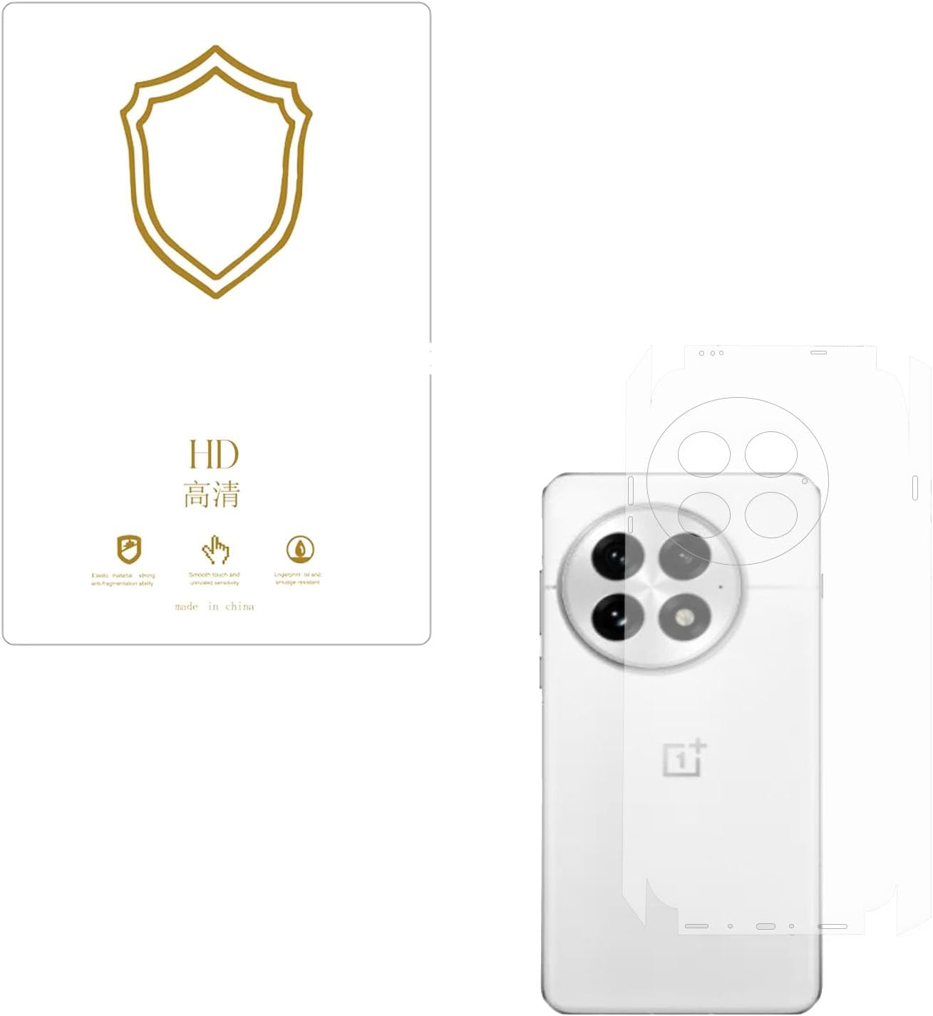 Microcase Oneplus 13 ile Uyumlu Tpu Arka ve Yan Nano Koruma- EKM115