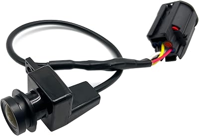 Rear View Back Up Camera Compatible with 2009-2012 Dodge Ram 1500 2500 3500 Reverse Parking Assist Backup Camera Replaces 56054041AC 56054041AD