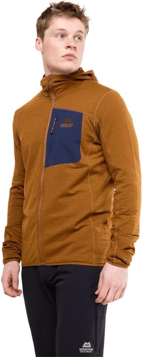 Mountain Equipment Lumiko Hooded Jacket Walnut/Cosmos M