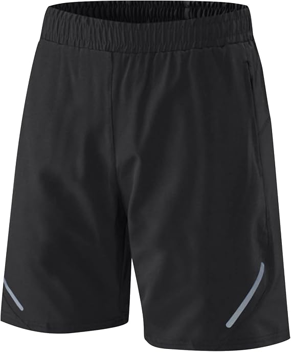 Shorts for Men 2023 Gym Athletic Workout Pockets Shorts Quick Dry Drawstring Elastic Waist Fitness Sport Shorts