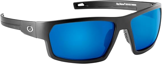 Flying Fisherman Unisex Groves Wrap Sunglasses