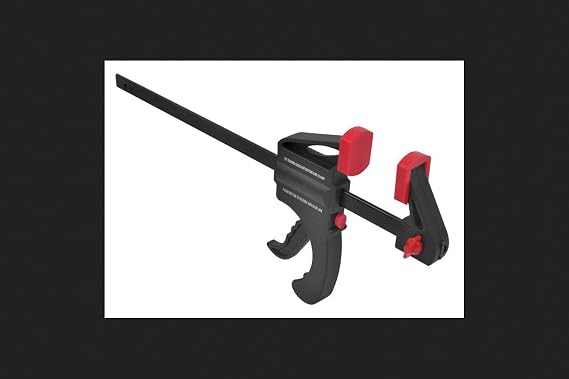 Steel Grip 12 in. x 2-1/2 in. D Steel 180 lb. 1 pc. Bar Clamp