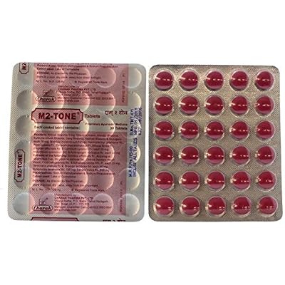 M2 Tone Tablets Irregular Menstrual Cycle 30 Tablets