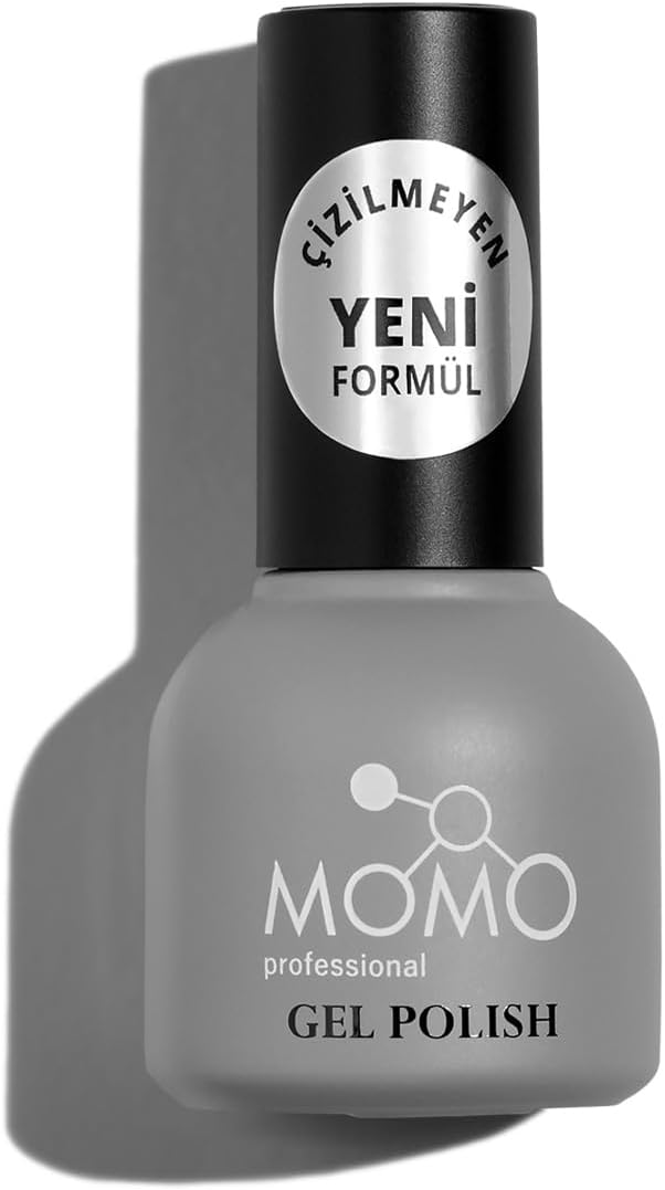 MOMO professional Kalıcı Oje İçin Crystal Top Coat 9 ml