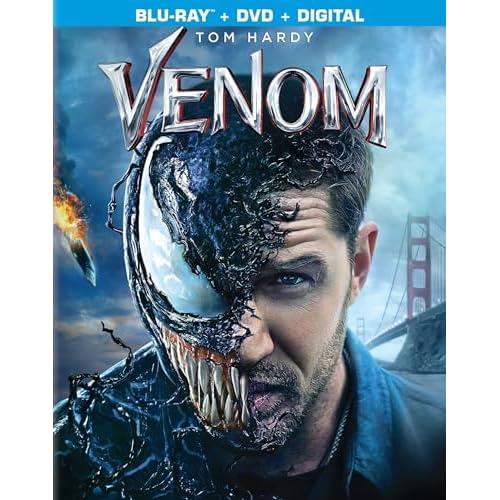 Venom - Blu-ray + DVD + Digital