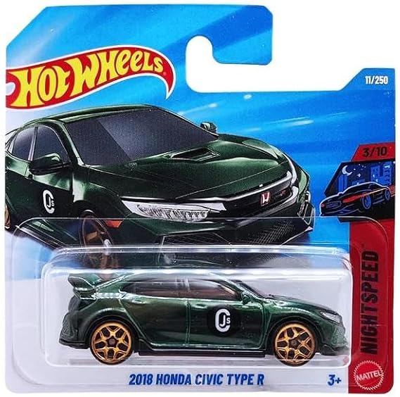 Hot Wheels Tekli Arabalar 2018 Civic Type R JJK87