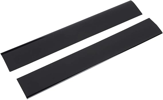 Slim Shell,Replacement Faceplate Cover for Slim, Black Left & Right Shell Case Console
