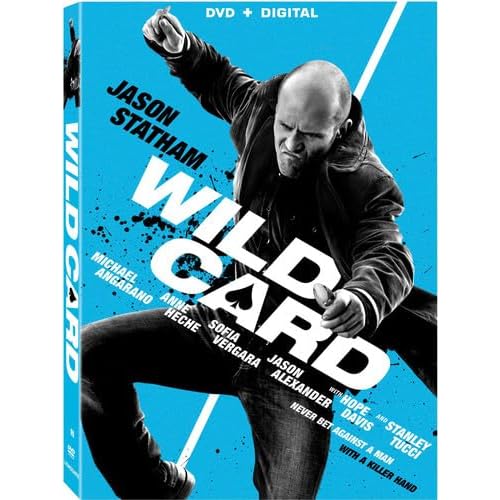 Wild Card [DVD + Digital]