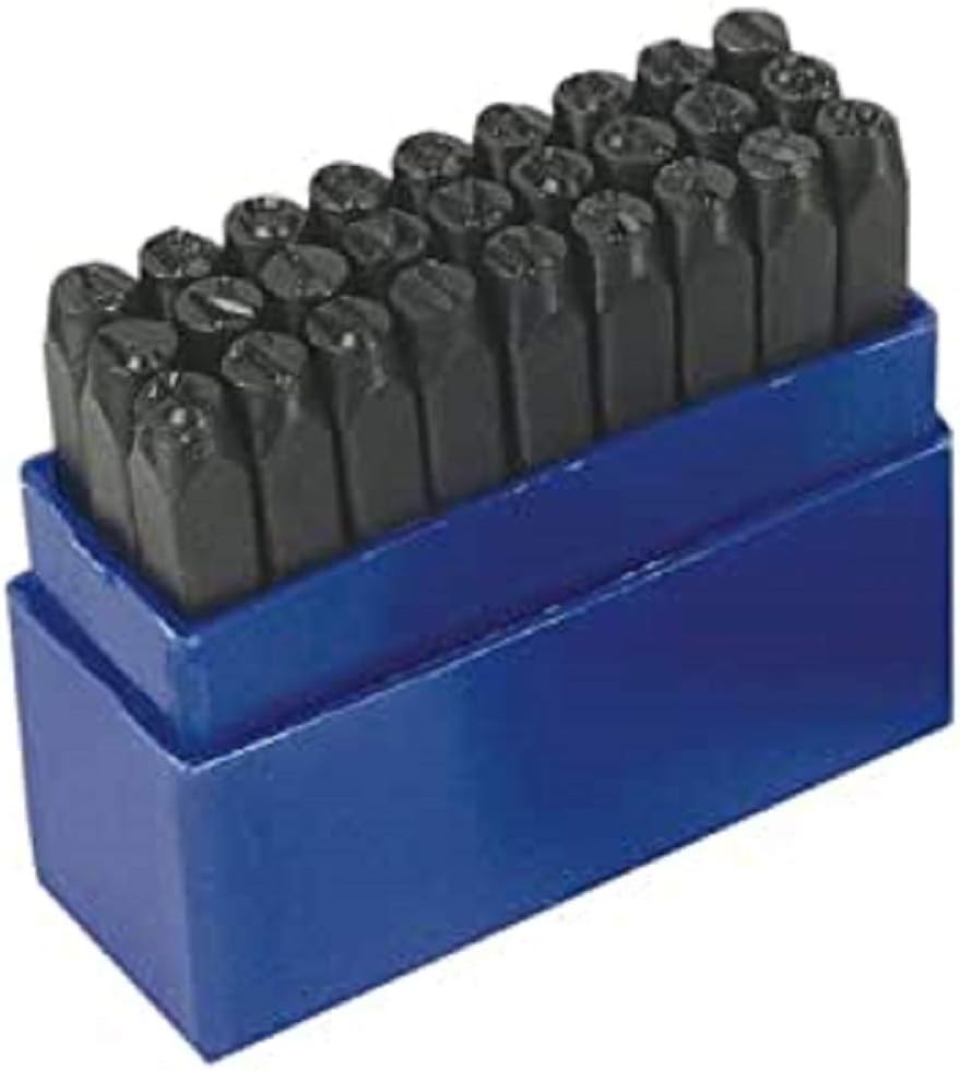 Mannesmann Letter Stapler Set, 4 mm | M 24404